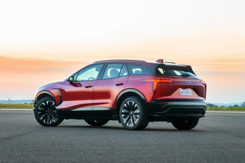 Chevrolet Blazer EV.