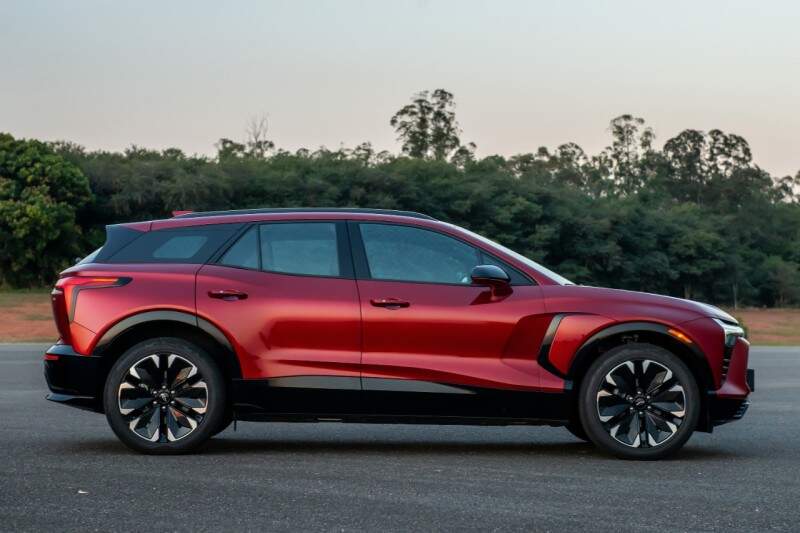 Chevrolet Blazer EV.