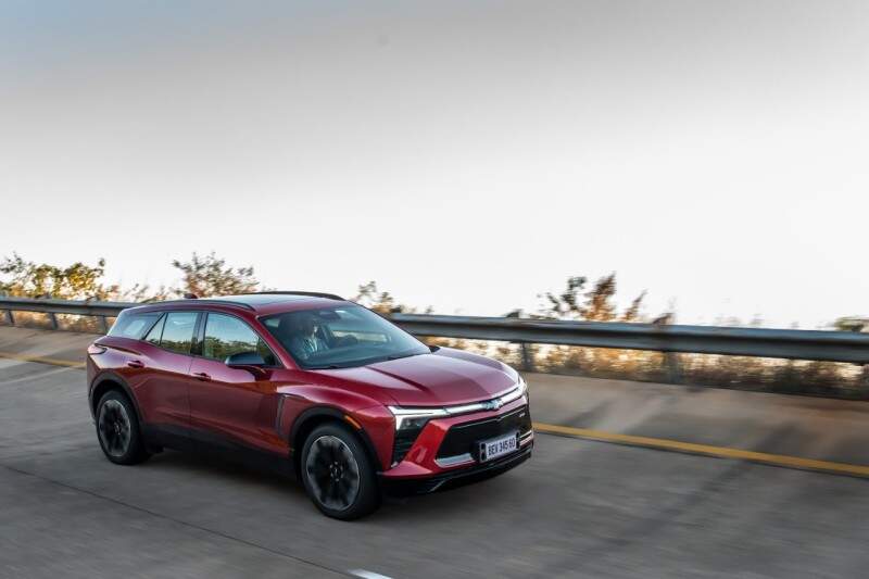 Chevrolet Blazer EV.