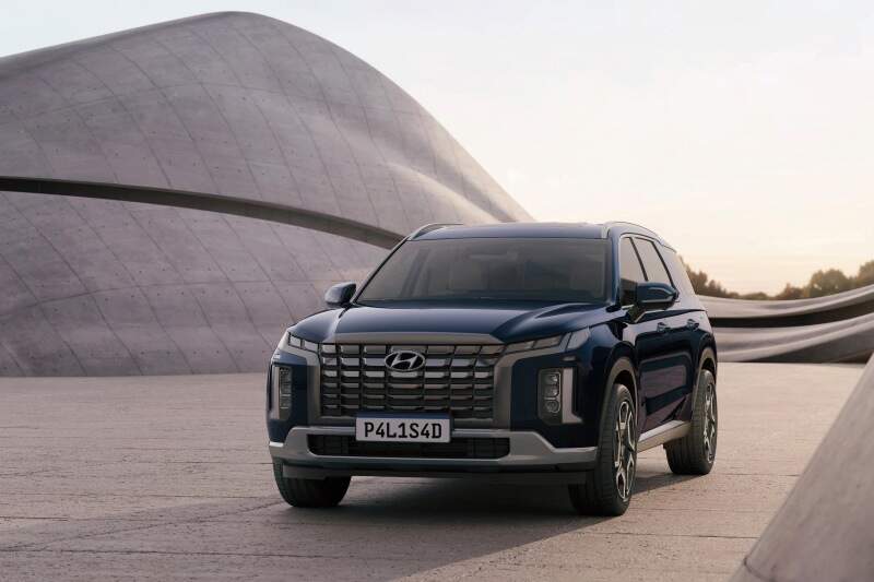 Hyundai Palisade.