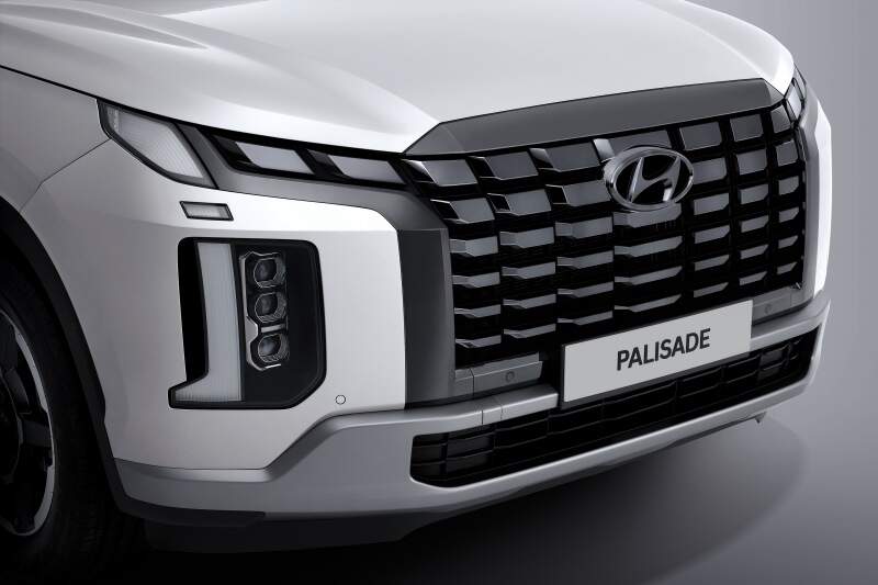 Hyundai Palisade.