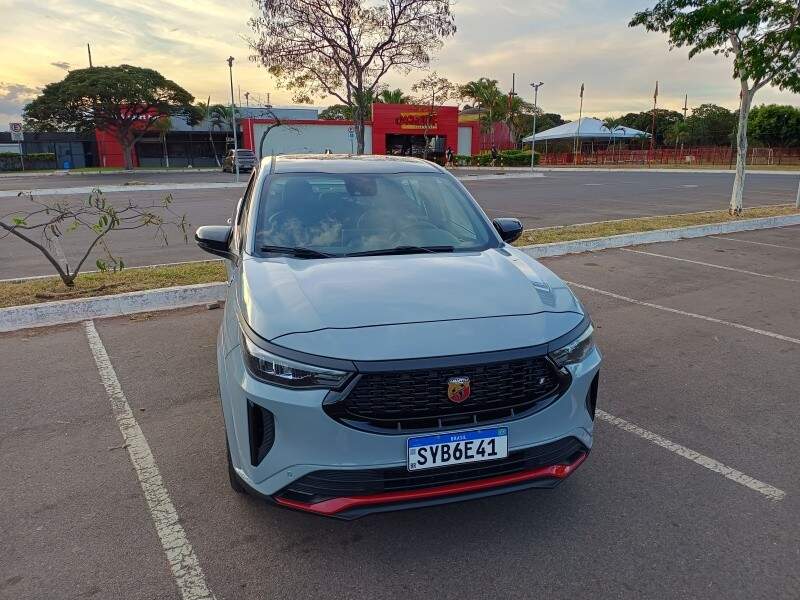 Fiat Fastback Abarth.