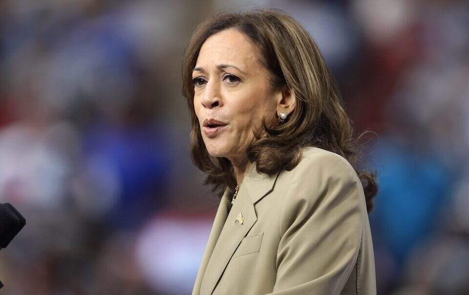 Candidata democrata a presidente dos EUA em 2024, Kamala Harris. Foto: Gage Skidmore