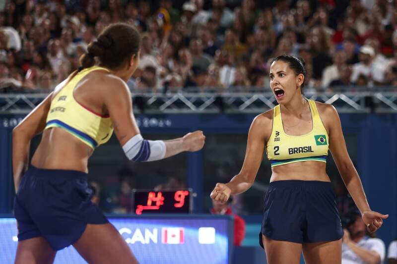 Ana Patrícia e Duda são ouro em Paris 2024.