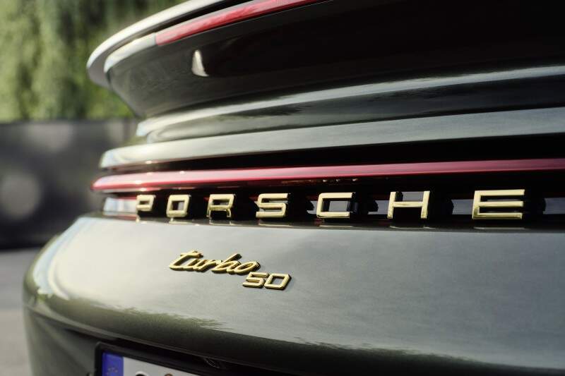 Porsche 911 Turbo S 50 Years.