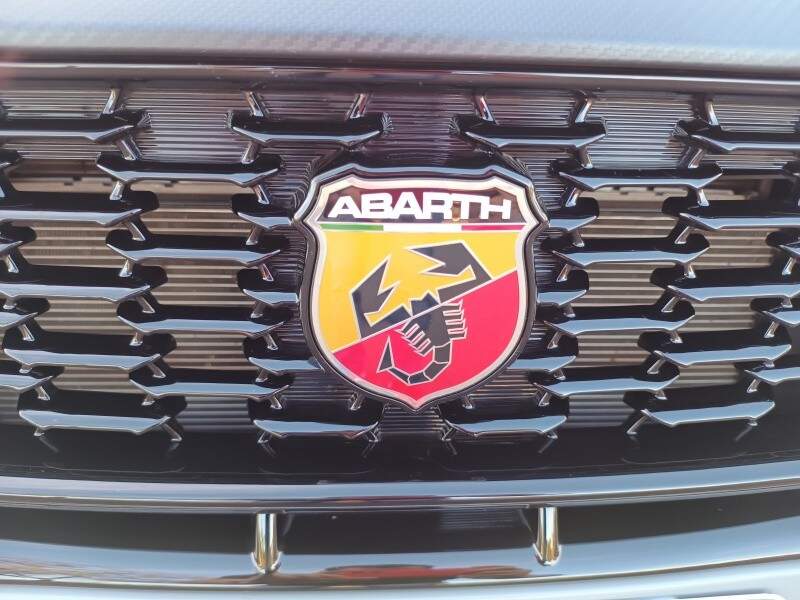 Fiat Fastback Abarth.