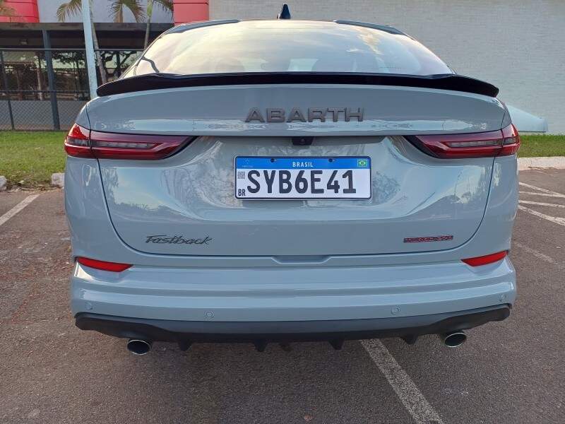 Fiat Fastback Abarth.