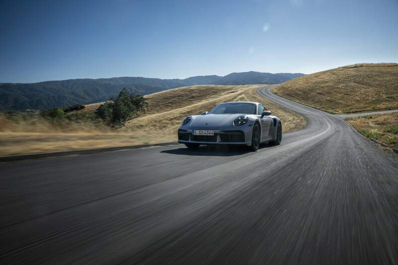 Porsche 911 Turbo S 50 anos.