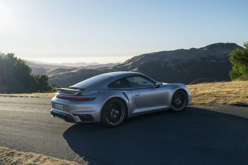 Porsche 911 Turbo S 50 Years.