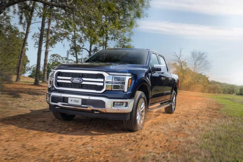 Lariat Ford F-150.