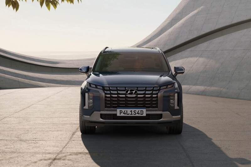 Hyundai Palisade.