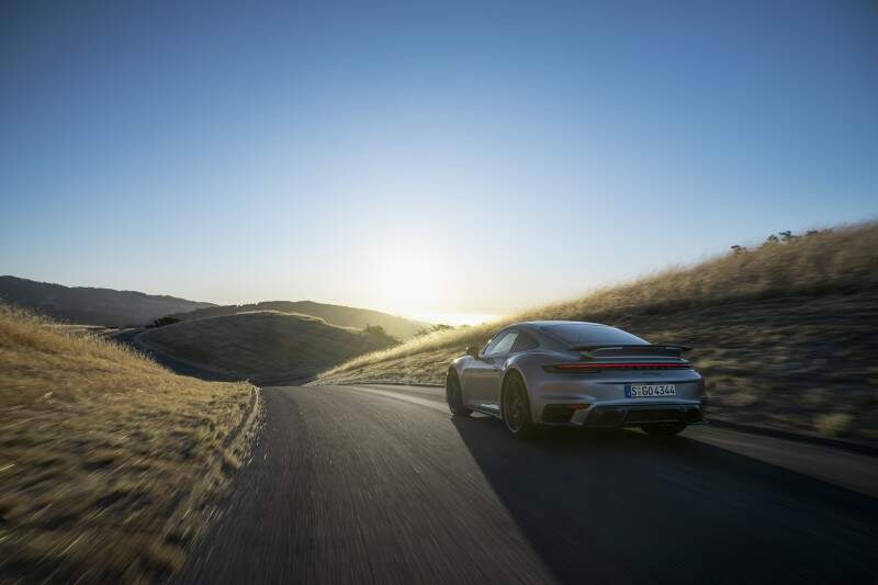 Porsche 911 Turbo S 50 anos.