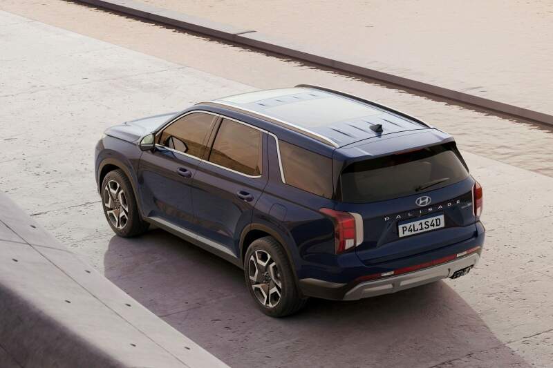 Hyundai Palisade.