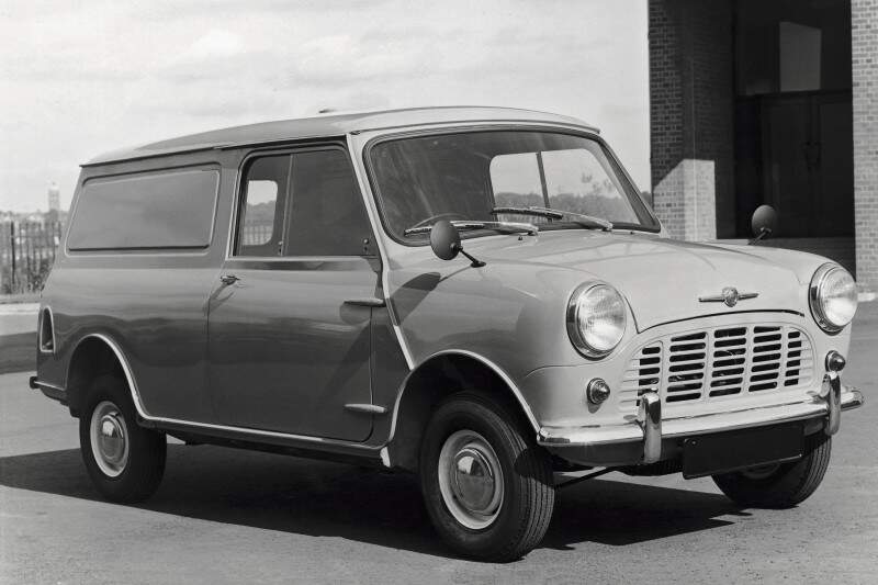 Minivan Mini Morris