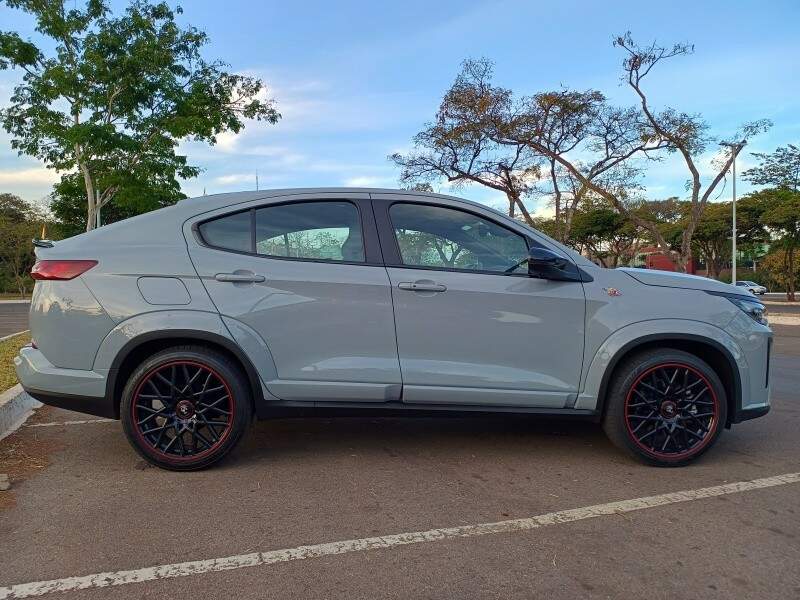 Fiat Fastback Abarth.