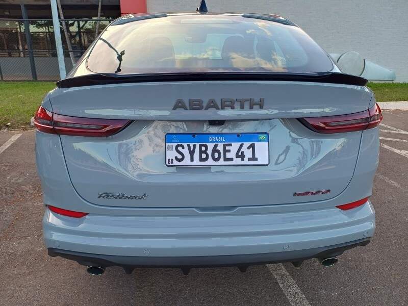 Fiat Fastback Abarth.