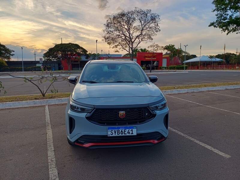 Fiat Fastback Abarth.