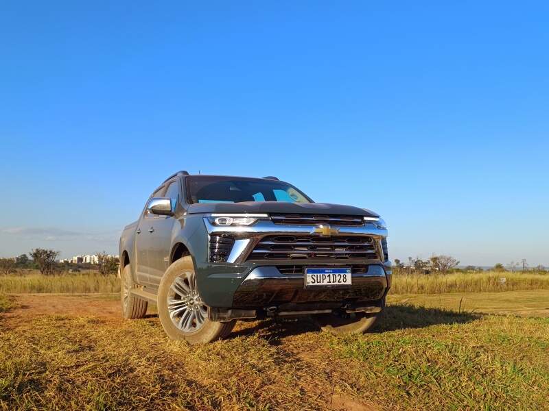 Chevrolet S10 High Country.