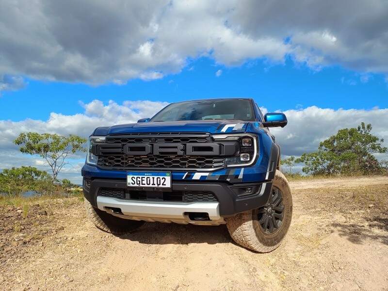 Ford Ranger Raptor.