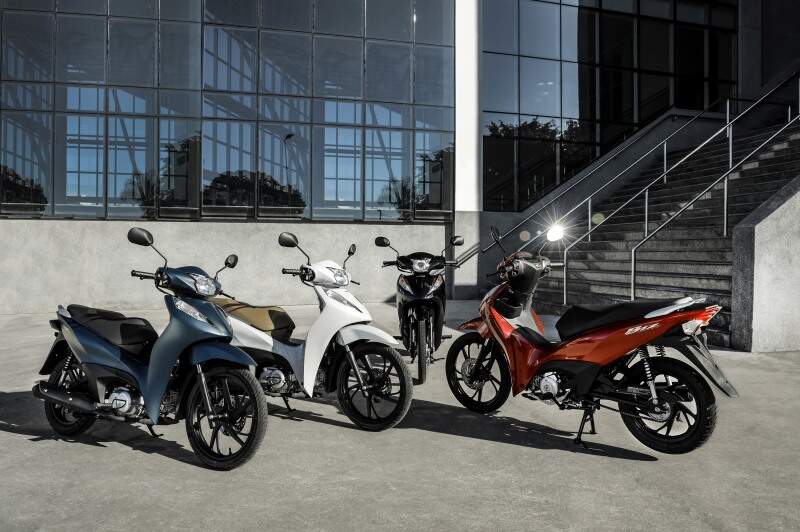 Honda apresenta linha 2025 de uma completamente reformulada Biz