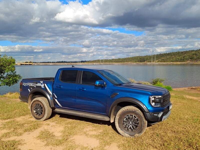 Ford Ranger Raptor.