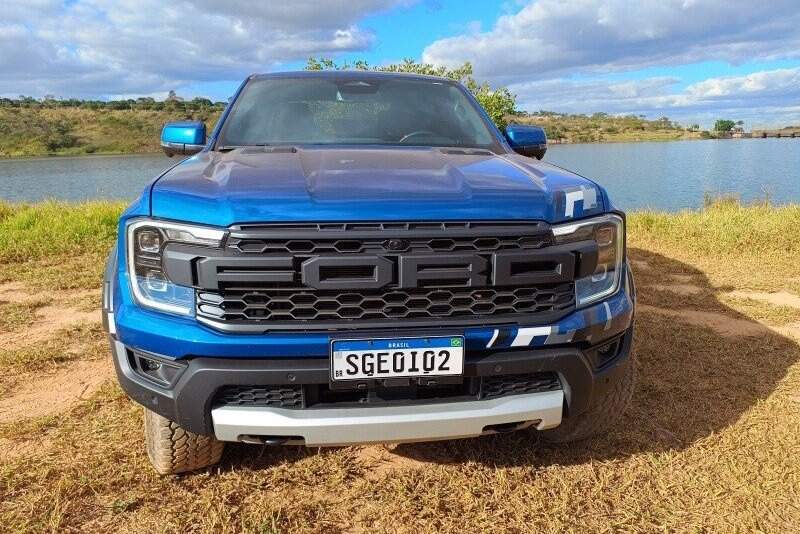 Ford Ranger Raptor.