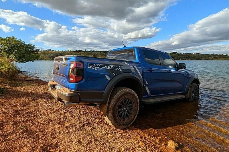 Ford Ranger Raptor.