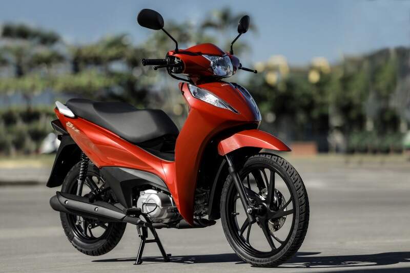 Honda Biz 125.