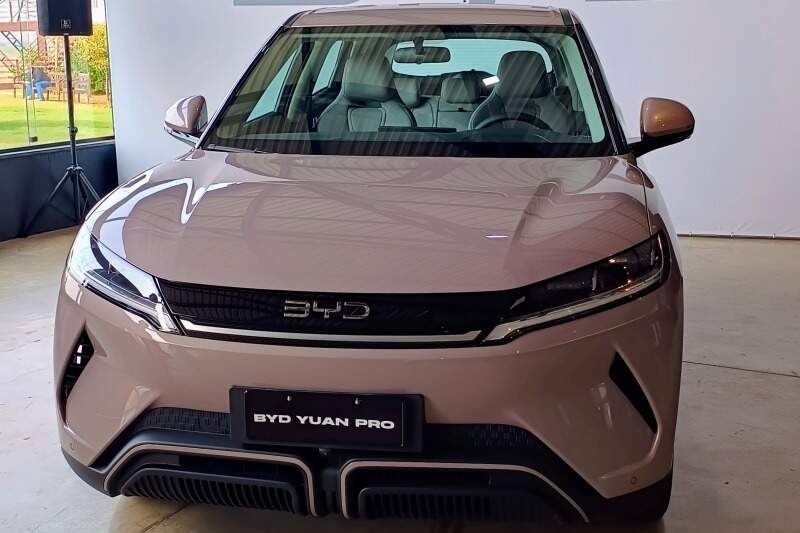 BYD Yuan Pro.