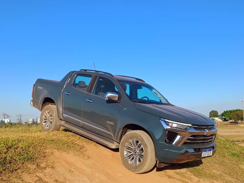 Chevrolet S10 High Country.