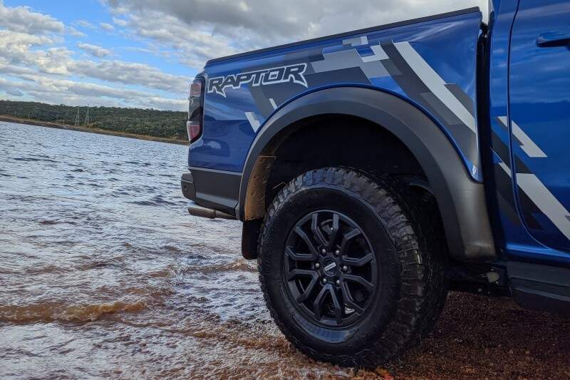 Ford Ranger Raptor.