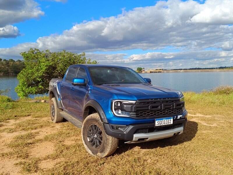 Ford Ranger Raptor.