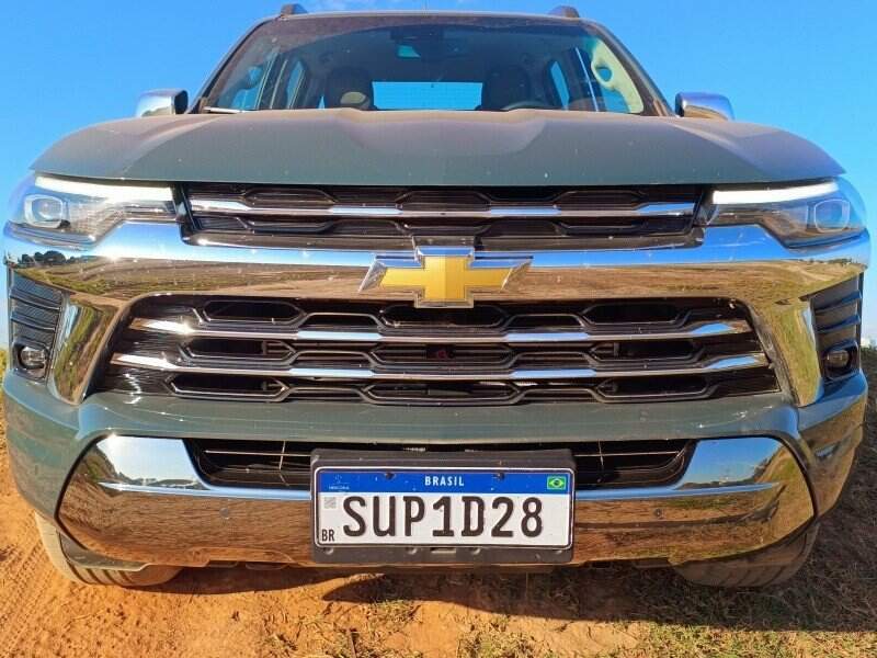 Chevrolet S10 High Country.