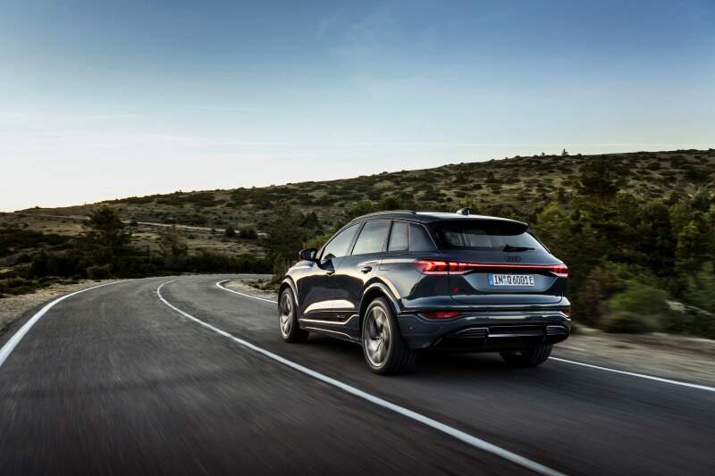 Audi Q6 e-tron.