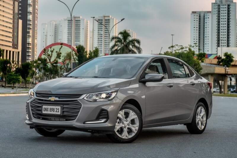 Chevrolet Onix Plus.