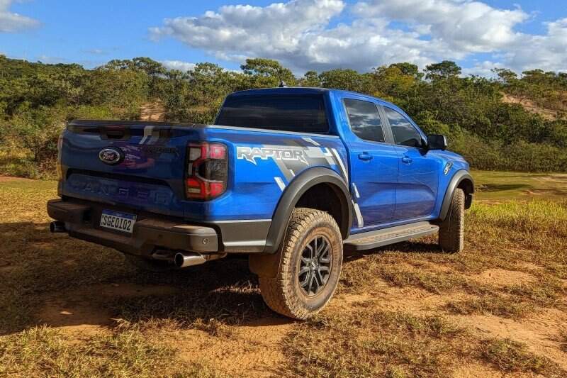 Ford Ranger Raptor.