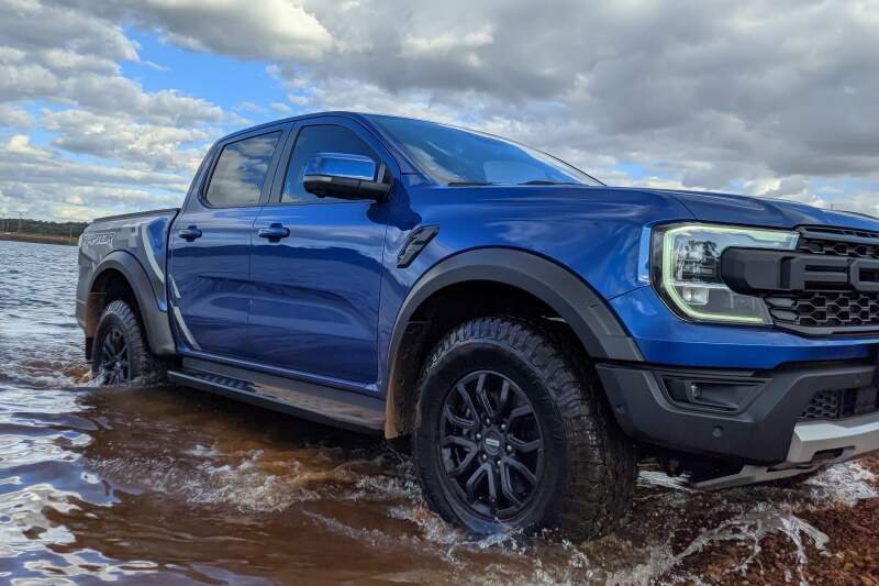 Ford Ranger Raptor.