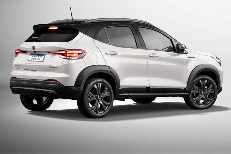 Fiat Pulse Tributo 125.