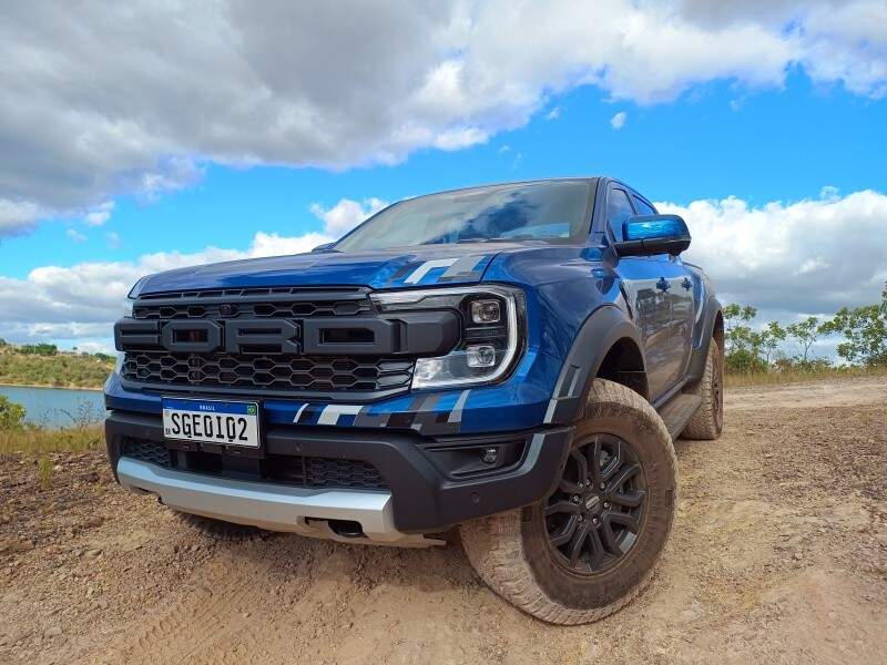 Ford Ranger Raptor.