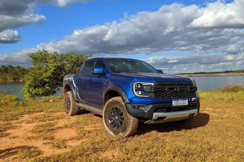 Ford Ranger Raptor.