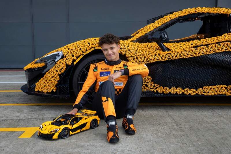 McLaren e Lego Technic P1.