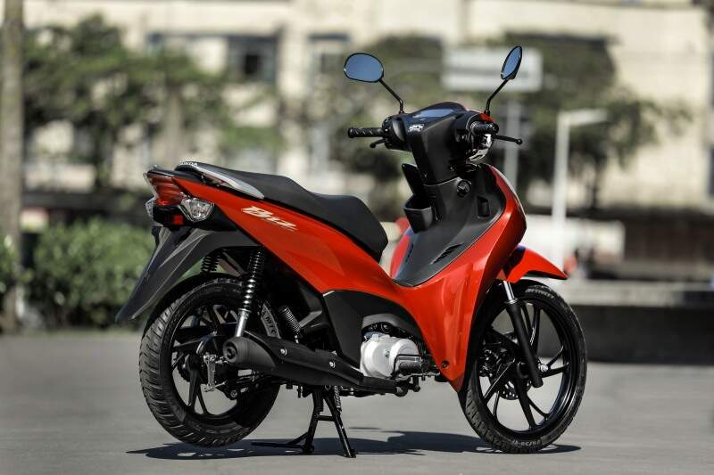 Honda Biz 125.