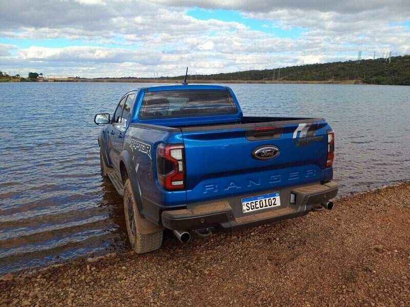 Ford Ranger Raptor.