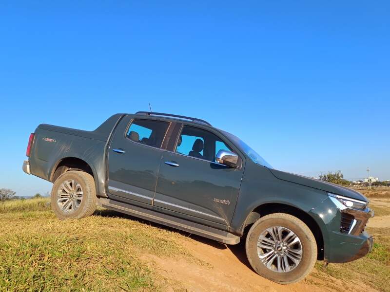 Chevrolet S10 High Country.