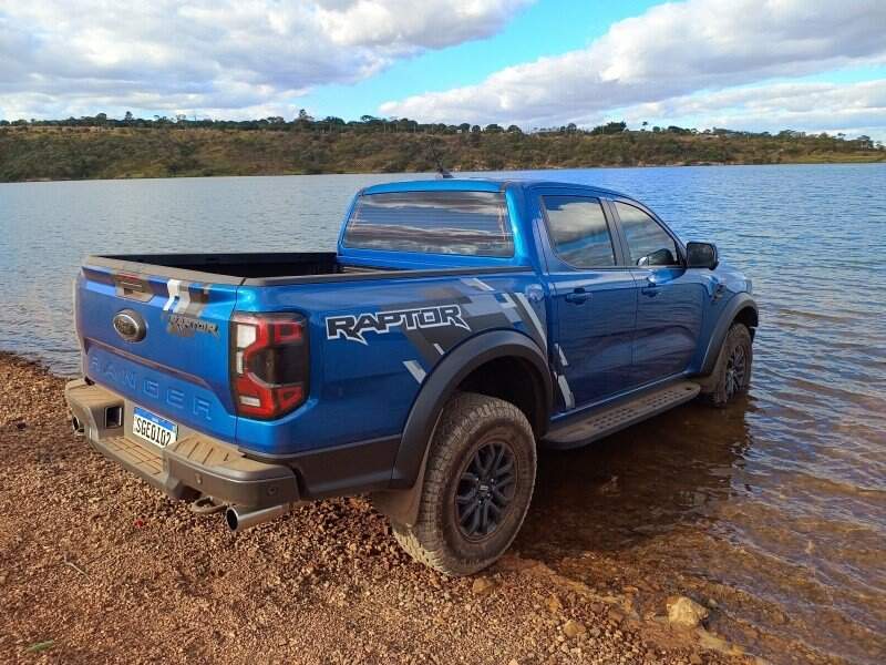 Ford Ranger Raptor.