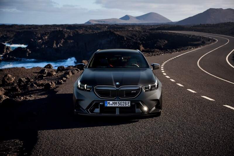 BMW M5 Touring.