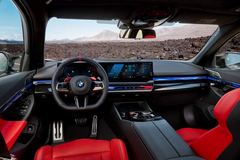 BMW M5 Touring.