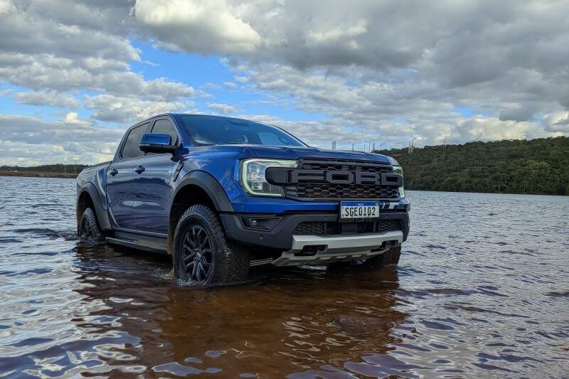 Ford Ranger Raptor.