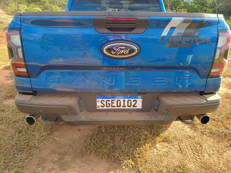 Ford Ranger Raptor.