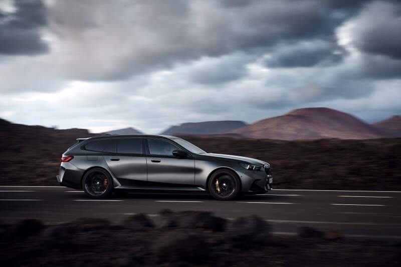 BMW M5 Touring.